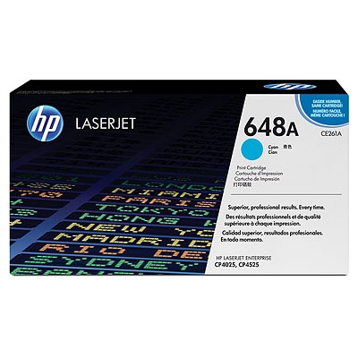 Hp CE261A (648A) Mavi Orjinal Toner Hp CE261A (648A) Mavi Orjinal Toner