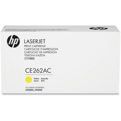 Hp CE262AC (648A) Sarı Orjinal Toner Hp CE262AC (648A) Sarı Orjinal Toner