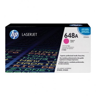 Hp CE263A (648A) Kırmızı Orjinal Toner Hp CE263A (648A) Kırmızı Orjinal Toner
