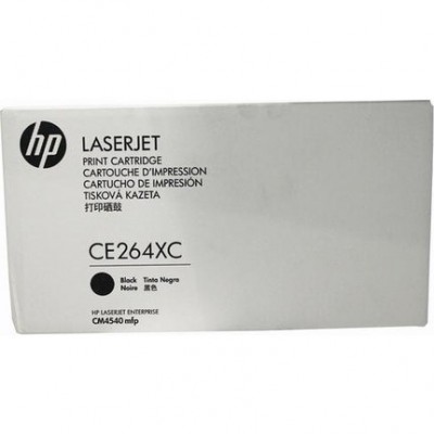 Hp CE264XC (646X) Siyah Orjinal Toner Hp CE264XC (646X) Siyah Orjinal Toner