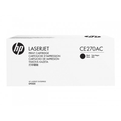 Hp CE270AC (650A) Siyah Orjinal Toner