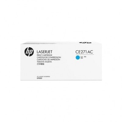Hp CE271AC (650A) Mavi Orjinal Toner Hp CE271AC (650A) Mavi Orjinal Toner