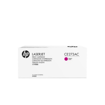 Hp CE273AC (650A) Kırmızı Orjinal Toner Hp CE273AC (650A) Kırmızı Orjinal Toner