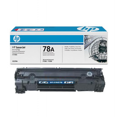 Hp CE278A (78A) Siyah Orjinal Toner Hp CE278A (78A) Siyah Orjinal Toner