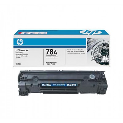 Hp CE278A (78A) Siyah Orjinal Toner