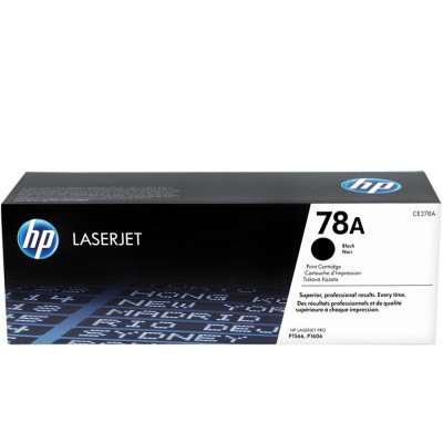 Hp CE278A (78A) Siyah Orjinal Toner Hp CE278A (78A) Siyah Orjinal Toner