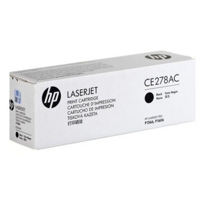 Hp CE278AC (78A) Siyah Orjinal Toner Hp CE278AC (78A) Siyah Orjinal Toner