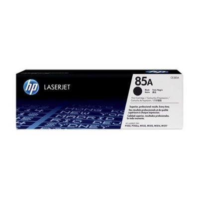 Hp CE285A (85A) Kutusu Hasarlı Siyah Orjinal Toner