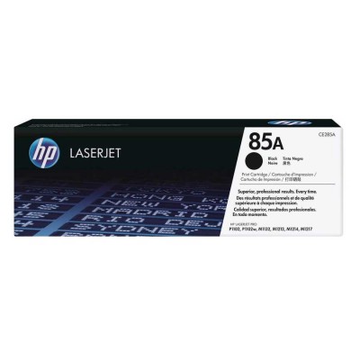 Hp CE285A (85A) Kutusuz Siyah Orjinal Toner