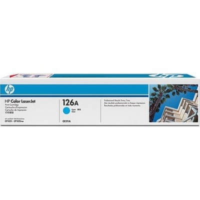 Hp CE311A (126A) Mavi Orjinal Toner Hp CE311A (126A) Mavi Orjinal Toner