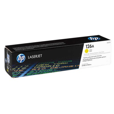 Hp CE312A (126A) Sarı Orjinal Toner Hp CE312A (126A) Sarı Orjinal Toner