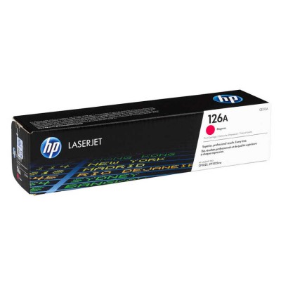 Hp CE313A (126A) Kırmızı Orjinal Toner Hp CE313A (126A) Kırmızı Orjinal Toner