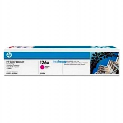 Hp CE313A (126A) Kırmızı Orjinal Toner Hp CE313A (126A) Kırmızı Orjinal Toner