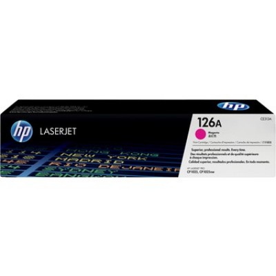 Hp CE313A (126A) Kutusu Hasarlı Kırmızı Orjinal Toner Hp CE313A (126A) Kutusu Hasarlı Kırmızı Orjinal Toner