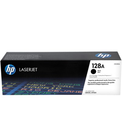 Hp CE320A (128A) Siyah Orjinal Toner Hp CE320A (128A) Siyah Orjinal Toner