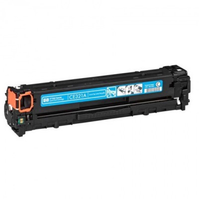 Hp CE321A (128A) Kutusuz Mavi Orjinal Toner Hp CE321A (128A) Kutusuz Mavi Orjinal Toner