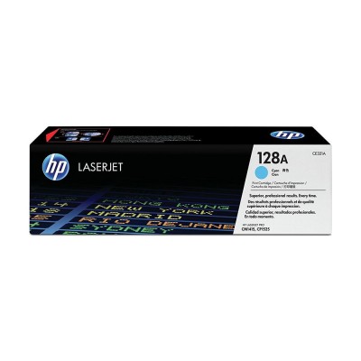Hp CE321A (128A) Mavi Orjinal Toner Hp CE321A (128A) Mavi Orjinal Toner