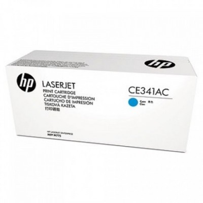 Hp CE341AC (651A) Mavi Orjinal Toner