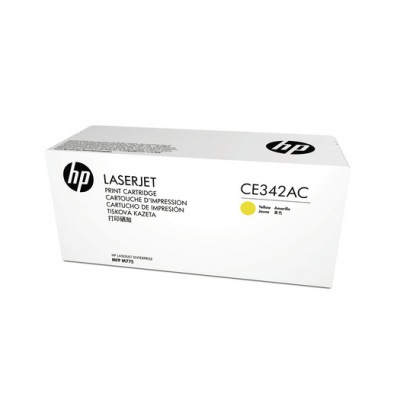 Hp CE342AC (651A) Kutu Hasarlı Sarı Orjinal Toner