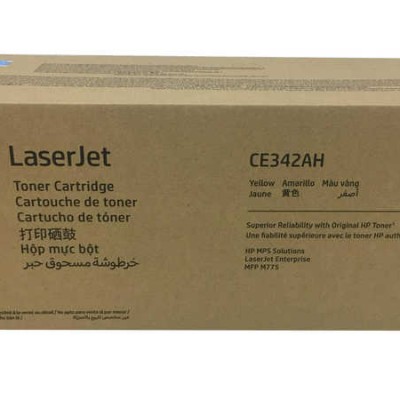 Hp CE342AH (651A) Sarı Orjinal Toner