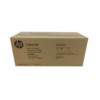 Hp CE342AH (651A) Sarı Orjinal Toner
