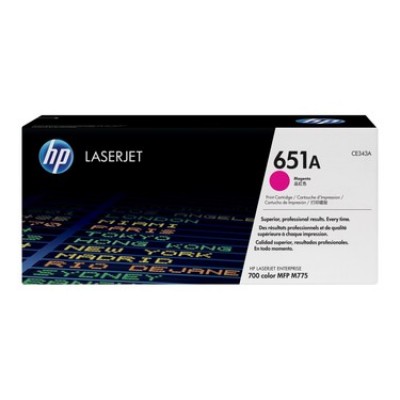 Hp CE343A (651A) Kırmızı Orjinal Toner