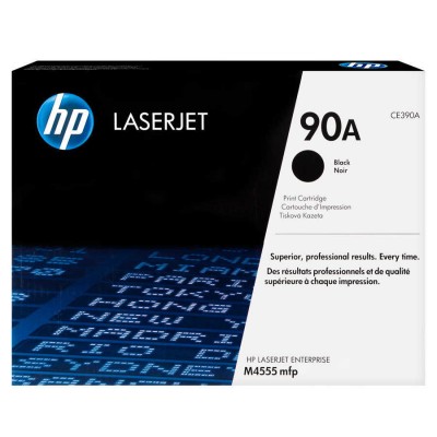 Hp CE390A (90A) Kutusu Hasarlı Siyah Orjinal Toner Hp CE390A (90A) Kutusu Hasarlı Siyah Orjinal Toner