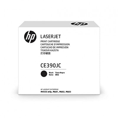 Hp CE390JC (90J) Siyah Orjinal Yüksek Kapasite Toner Hp CE390JC (90J) Siyah Orjinal Yüksek Kapasite Toner