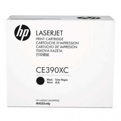 Hp CE390XC (90X) Kutu Hasarlı Siyah Orjinal Toner Hp CE390XC (90X) Kutu Hasarlı Siyah Orjinal Toner