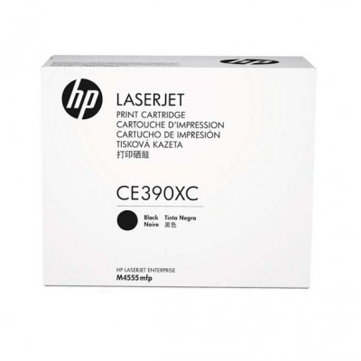 Hp CE390XC (90X) Siyah Orjinal Toner