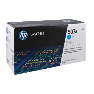 Hp CE401A (507A) Mavi Orjinal Toner Hp CE401A (507A) Mavi Orjinal Toner