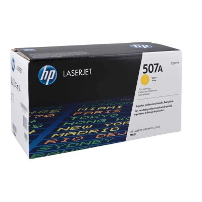 Hp CE402A (507A) Sarı Orjinal Toner