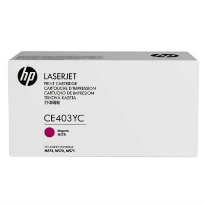 Hp CE403YC (507A) Kırmızı Orjinal Toner