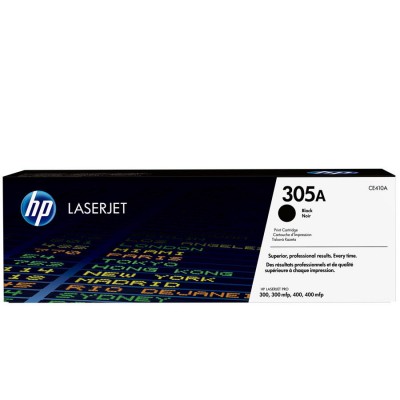 Hp CE410A (305A) Siyah Orjinal Toner