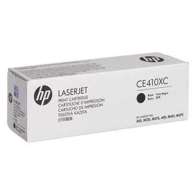 Hp CE410XC (305X) Kutu Hasarlı Siyah Orjinal Toner