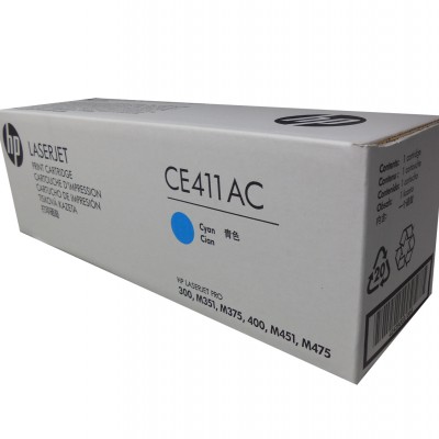 Hp CE411AC (305A) Mavi Orjinal Toner