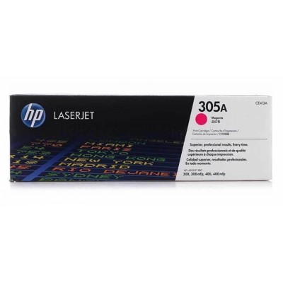 Hp CE413A (305A) Kırmızı Orjinal Toner