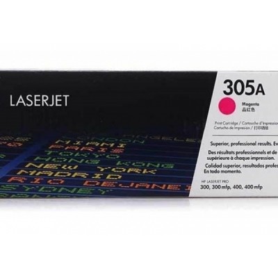 Hp CE413A (305A) Kutusu Hasarlı Kırmızı Orjinal Toner Hp CE413A (305A) Kutusu Hasarlı Kırmızı Orjinal Toner