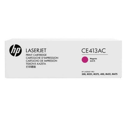 Hp CE413AC (305A) Kutusu Hasarlı Kırmızı Orjinal Toner