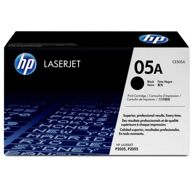 Hp CE505A (05A) Kutusu Hasarlı Siyah Orjinal Toner Hp CE505A (05A) Kutusu Hasarlı Siyah Orjinal Toner