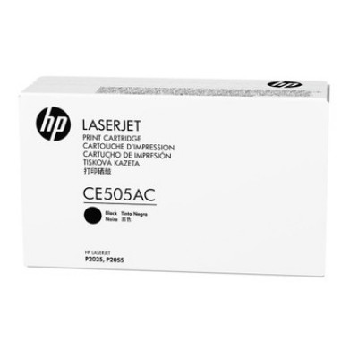 Hp CE505AC (05A) Siyah Orjinal Toner Hp CE505AC (05A) Siyah Orjinal Toner