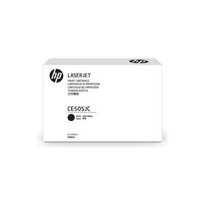 Hp CE505JC (05J) Siyah Orjinal Yüksek Kapasite Toner Hp CE505JC (05J) Siyah Orjinal Yüksek Kapasite Toner