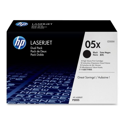 Hp CE505X (05X) Siyah Orjinal Toner Hp CE505X (05X) Siyah Orjinal Toner
