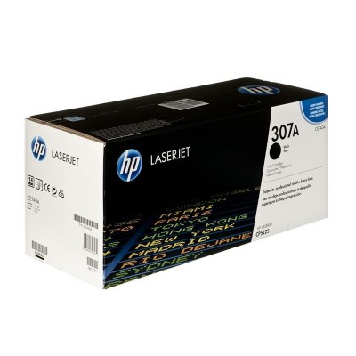 Hp CE740A (307A) Siyah Orjinal Toner Hp CE740A (307A) Siyah Orjinal Toner