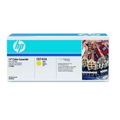 Hp CE742A (307A) Eski Kutu Sarı Orjinal Toner Hp CE742A (307A) Eski Kutu Sarı Orjinal Toner