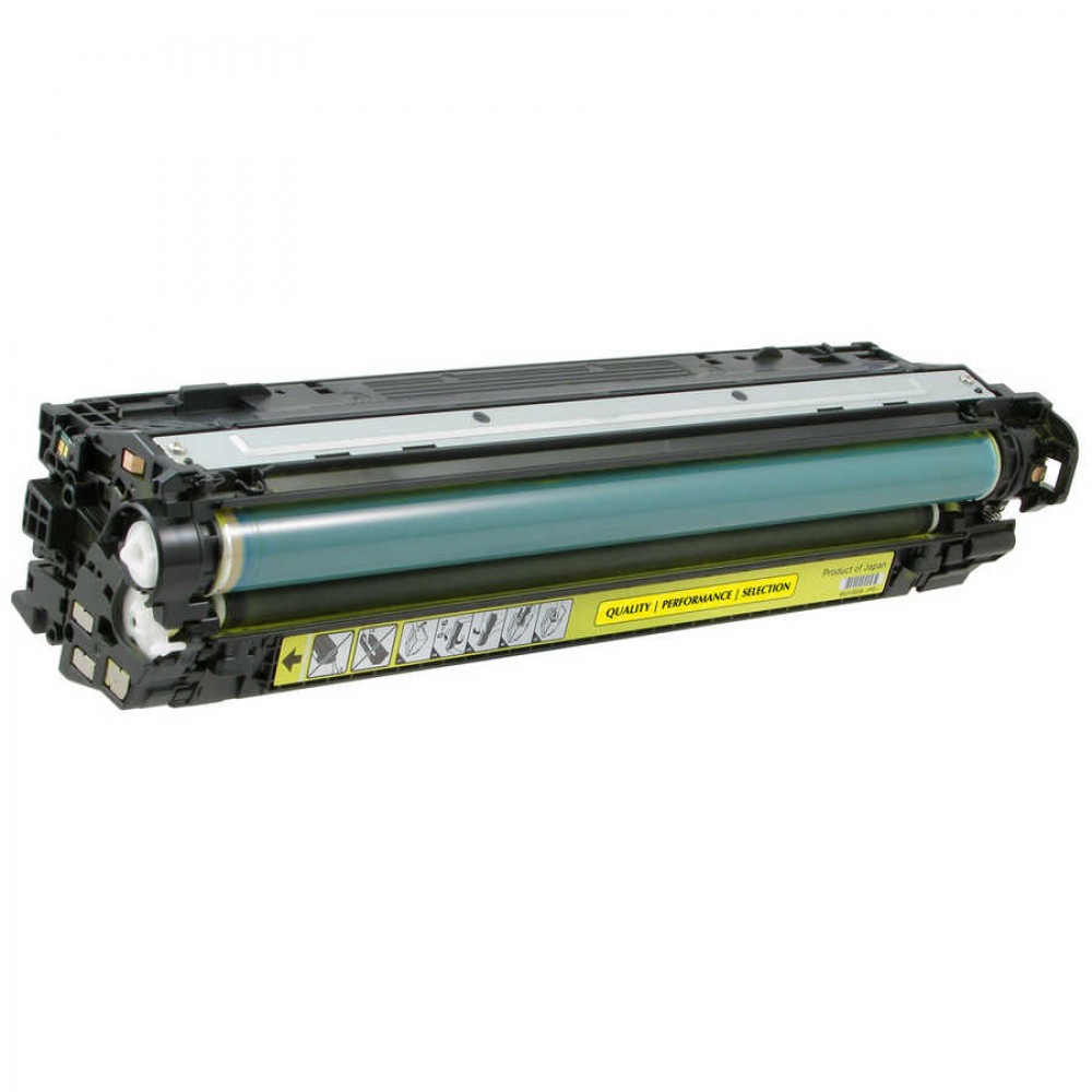 Hp CE742A (307A) Kutusuz Sarı Orjinal Toner