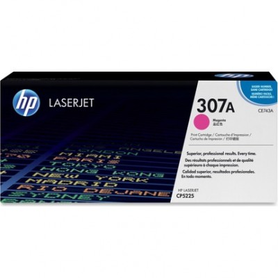 Hp CE743A (307A) Kırmızı Orjinal Toner Hp CE743A (307A) Kırmızı Orjinal Toner