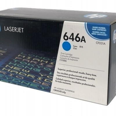 Hp CF031A (646A) Mavi Orjinal Toner Hp CF031A (646A) Mavi Orjinal Toner