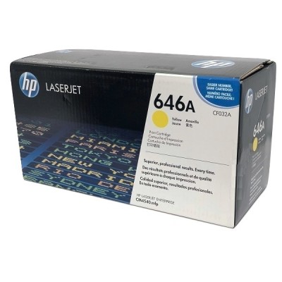 Hp CF032A (646A) Sarı Orjinal Toner