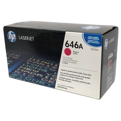 Hp CF033A (646A) Kırmızı Orjinal Toner